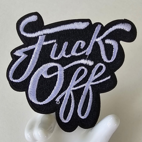 🖕 F*ck Off Patch - Picture 3 of 5